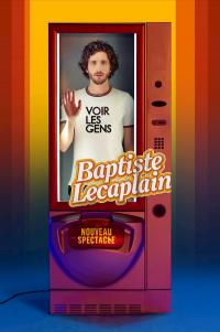 BAPTISTE LECAPLAIN TOURNEE